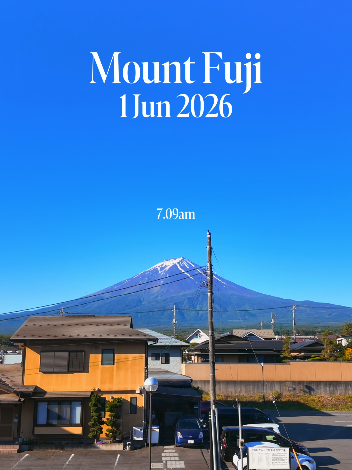 @Yamada | 1-Day Trip To Fuji