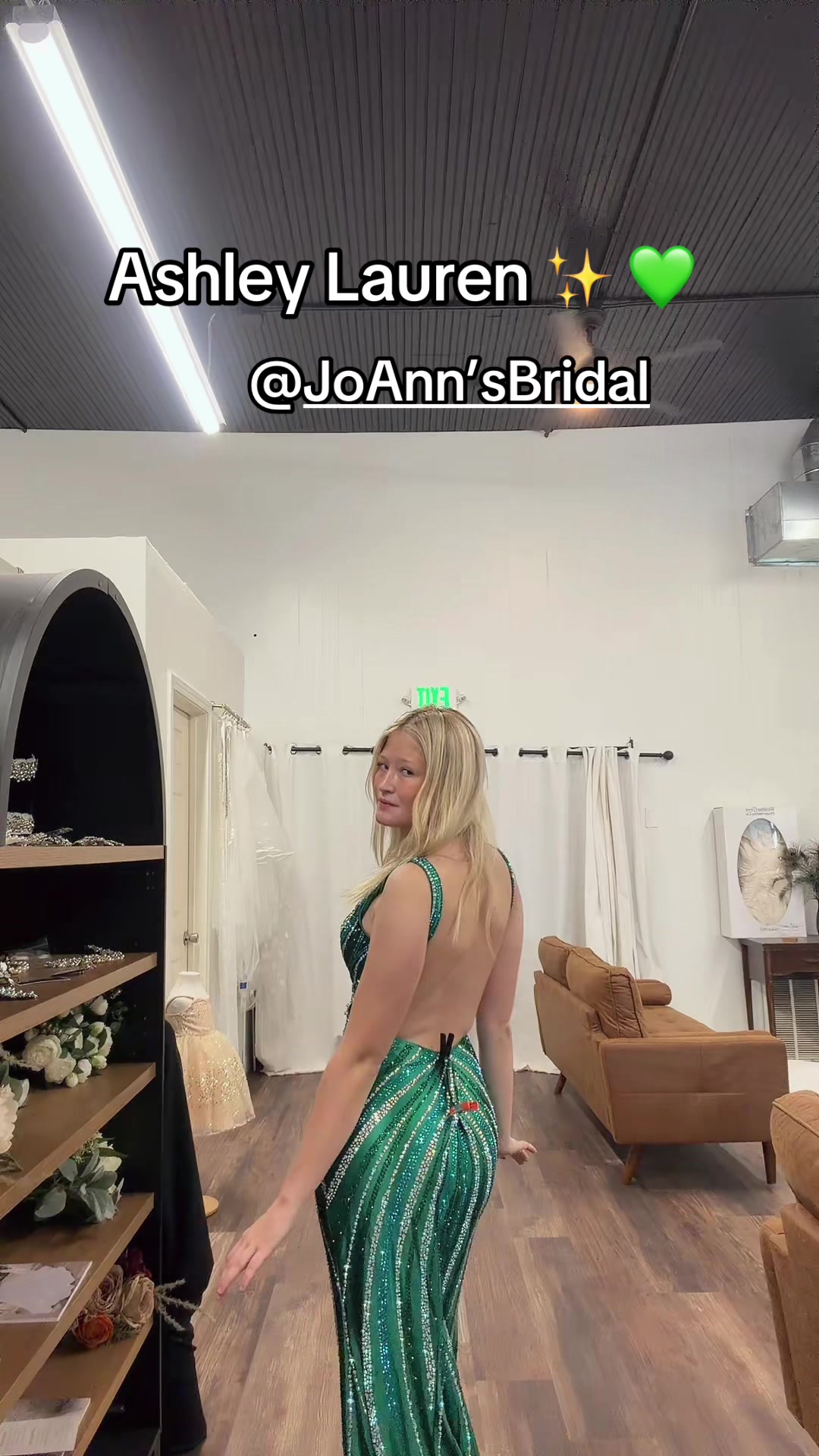 @JoAnn’s Bridal Prom