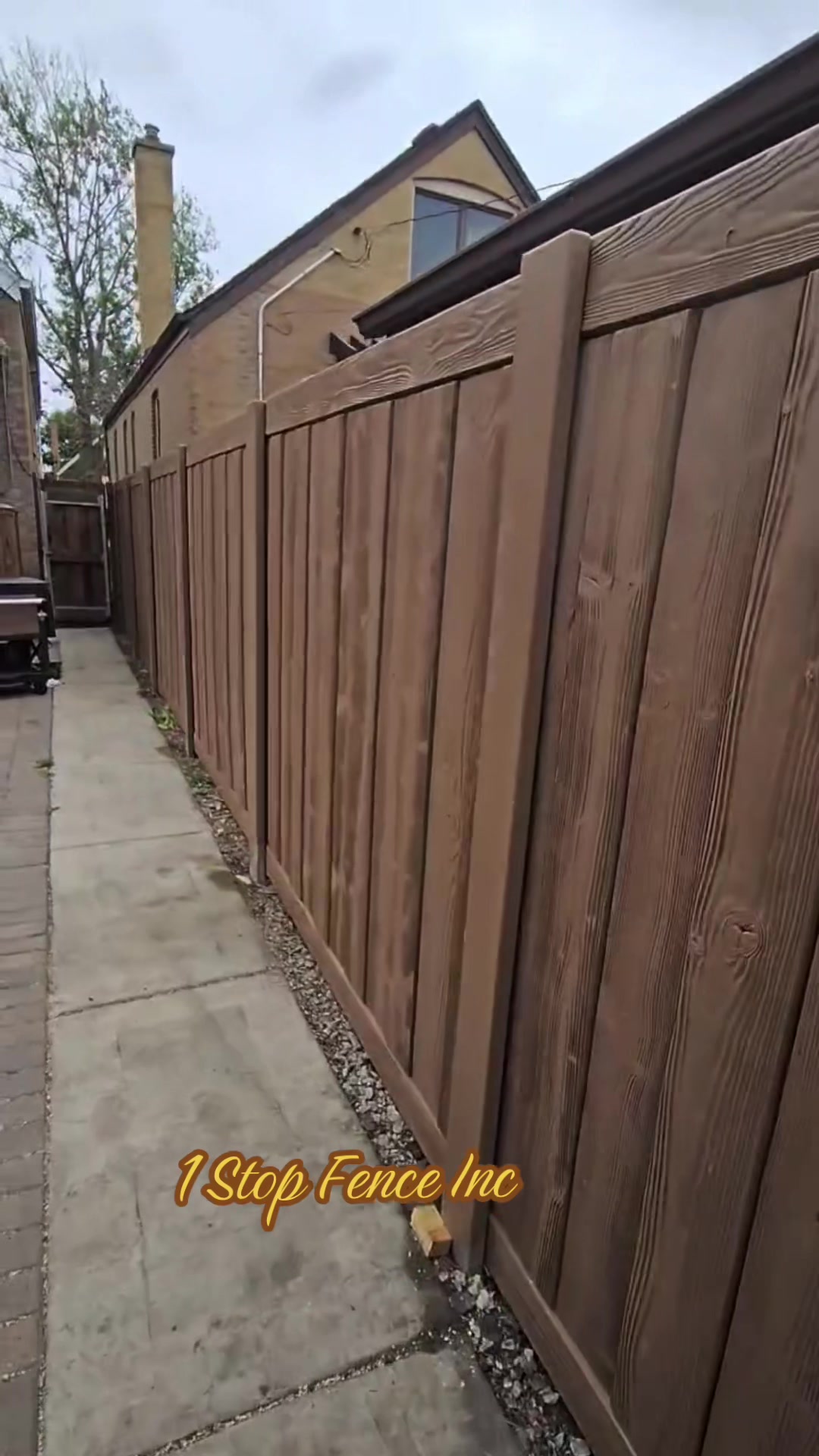 @1 STOP FENCE INC