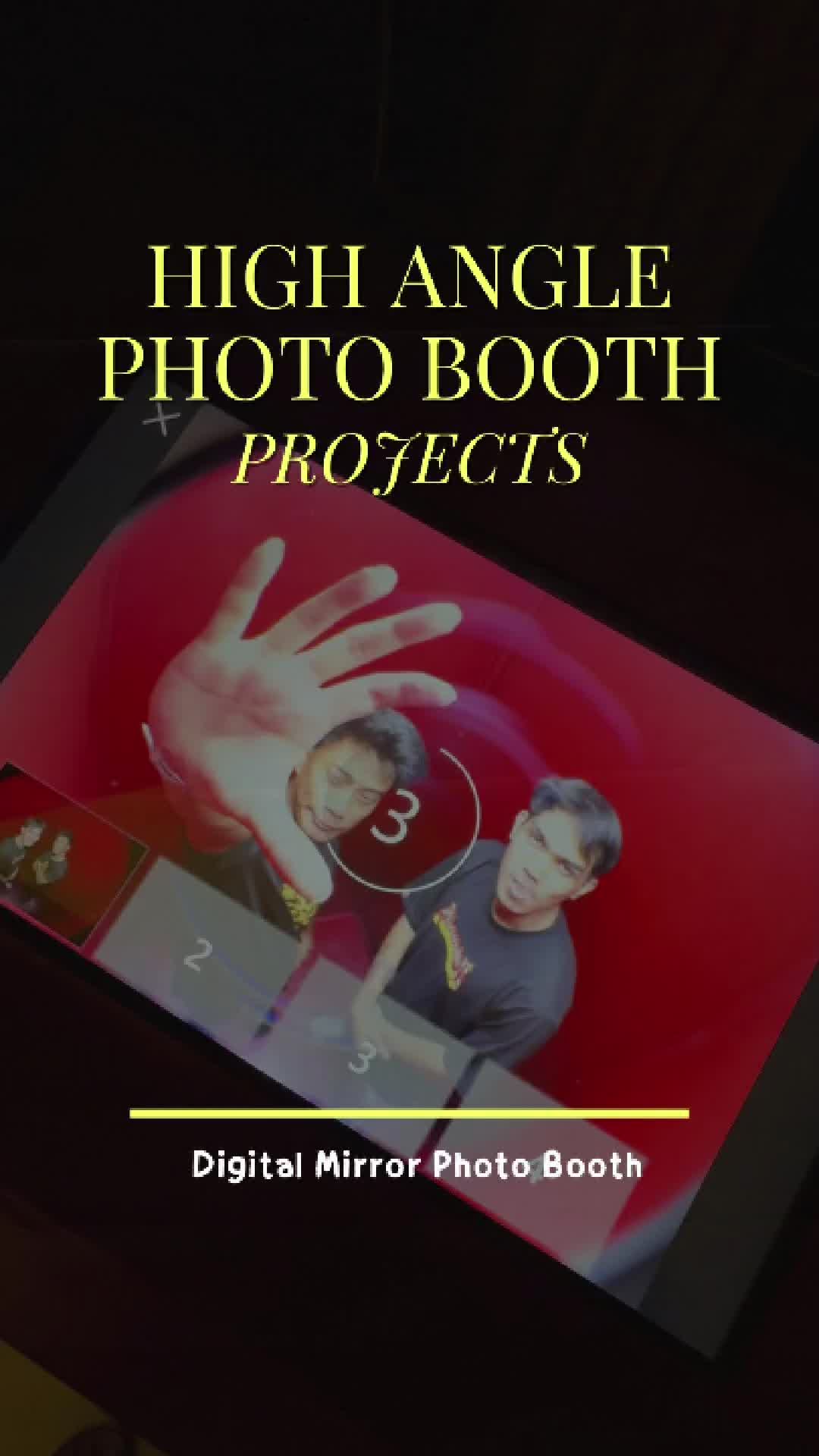@Digital Mirror Photo Booth