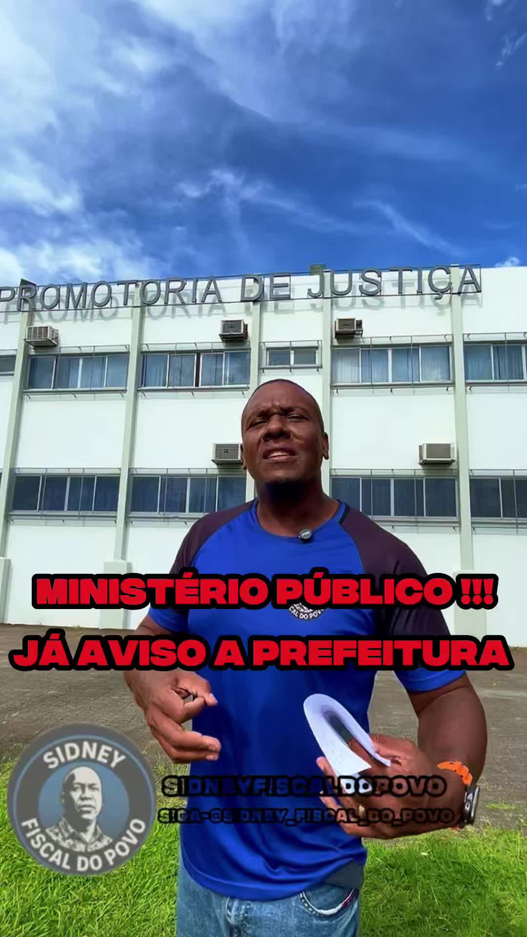 @Sidney fiscal do povo