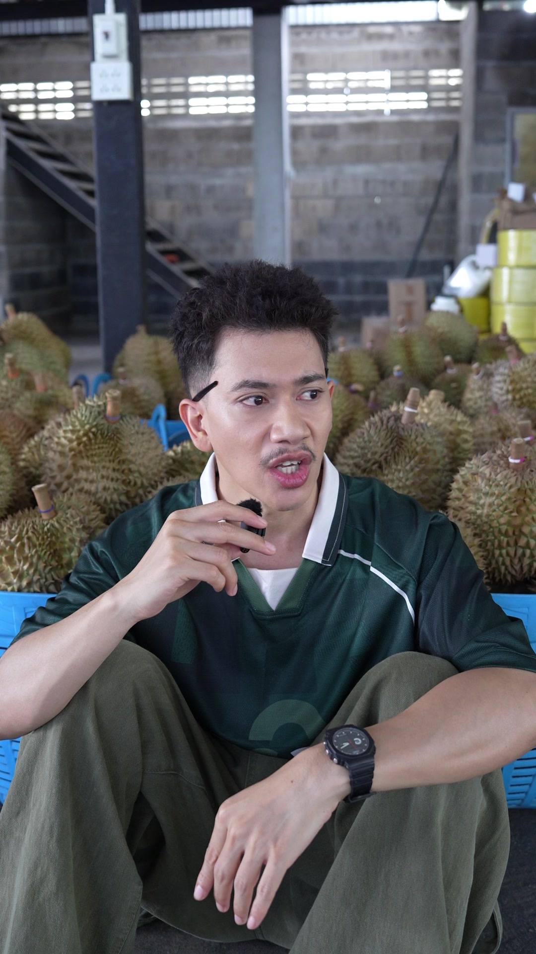 @แผงทุเรียนมินิโฟร์