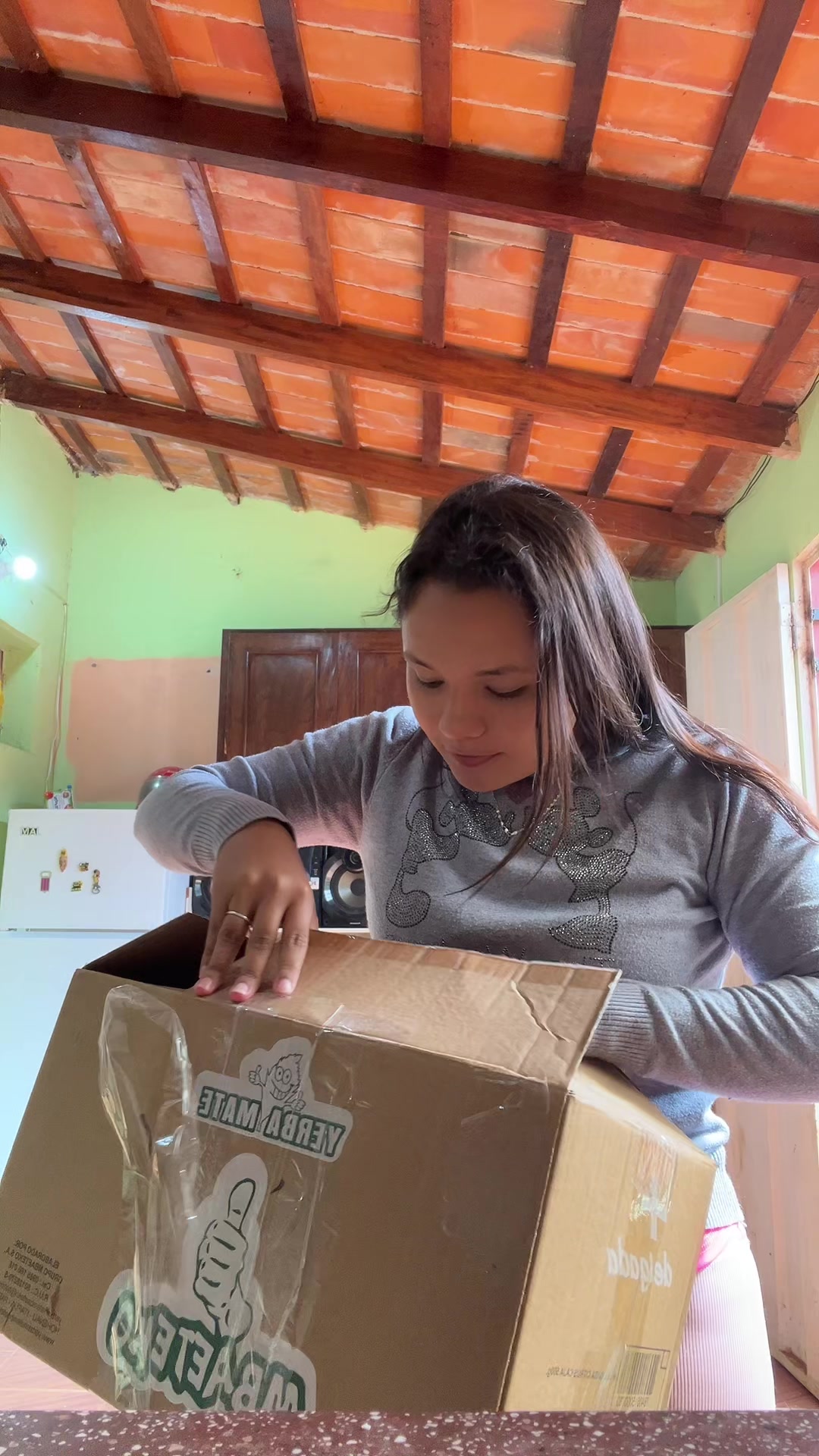 @María