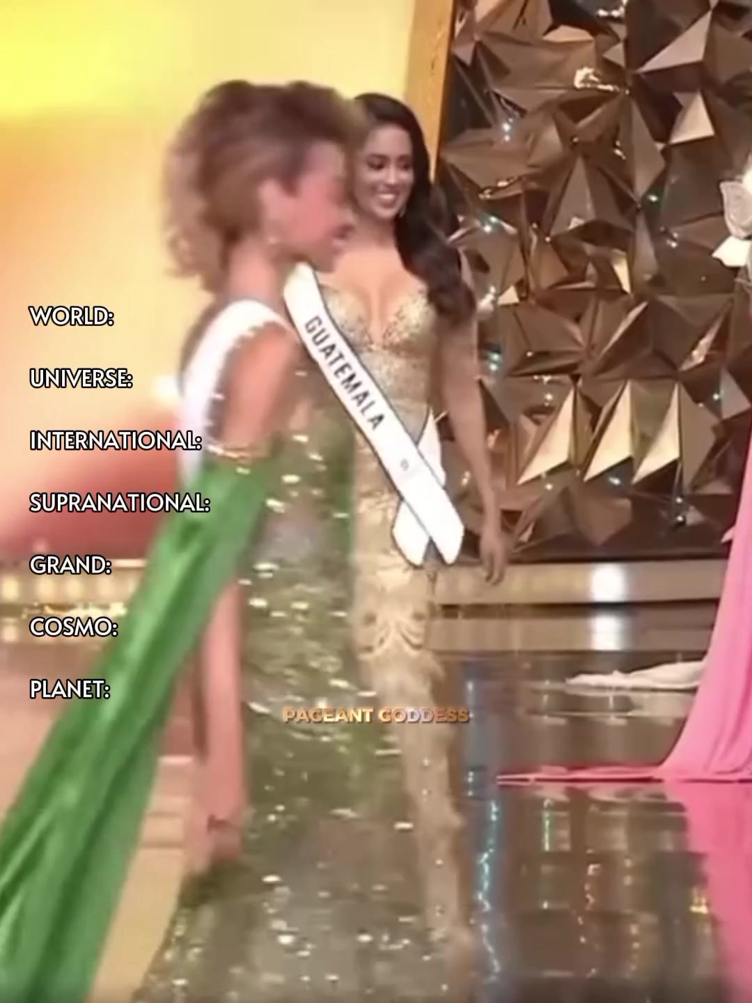@Pageant Goddess