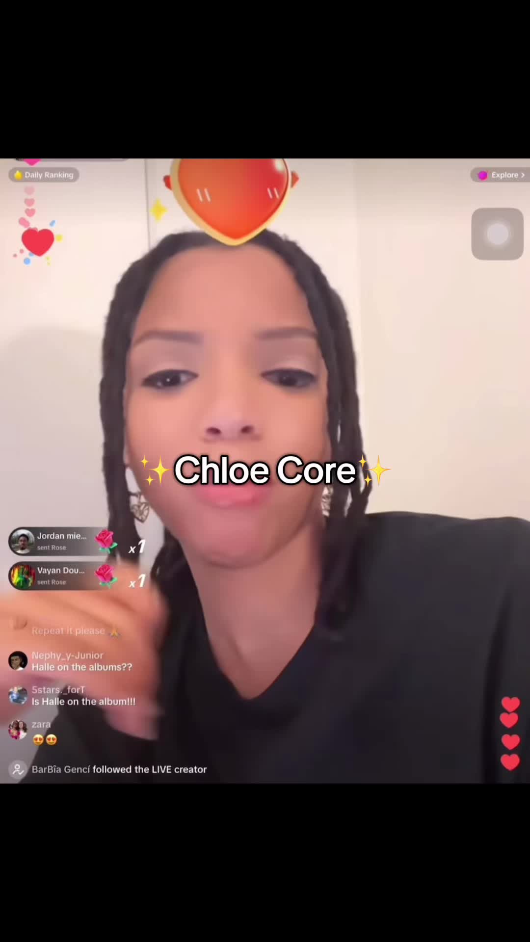 @ChloeBaileyHub