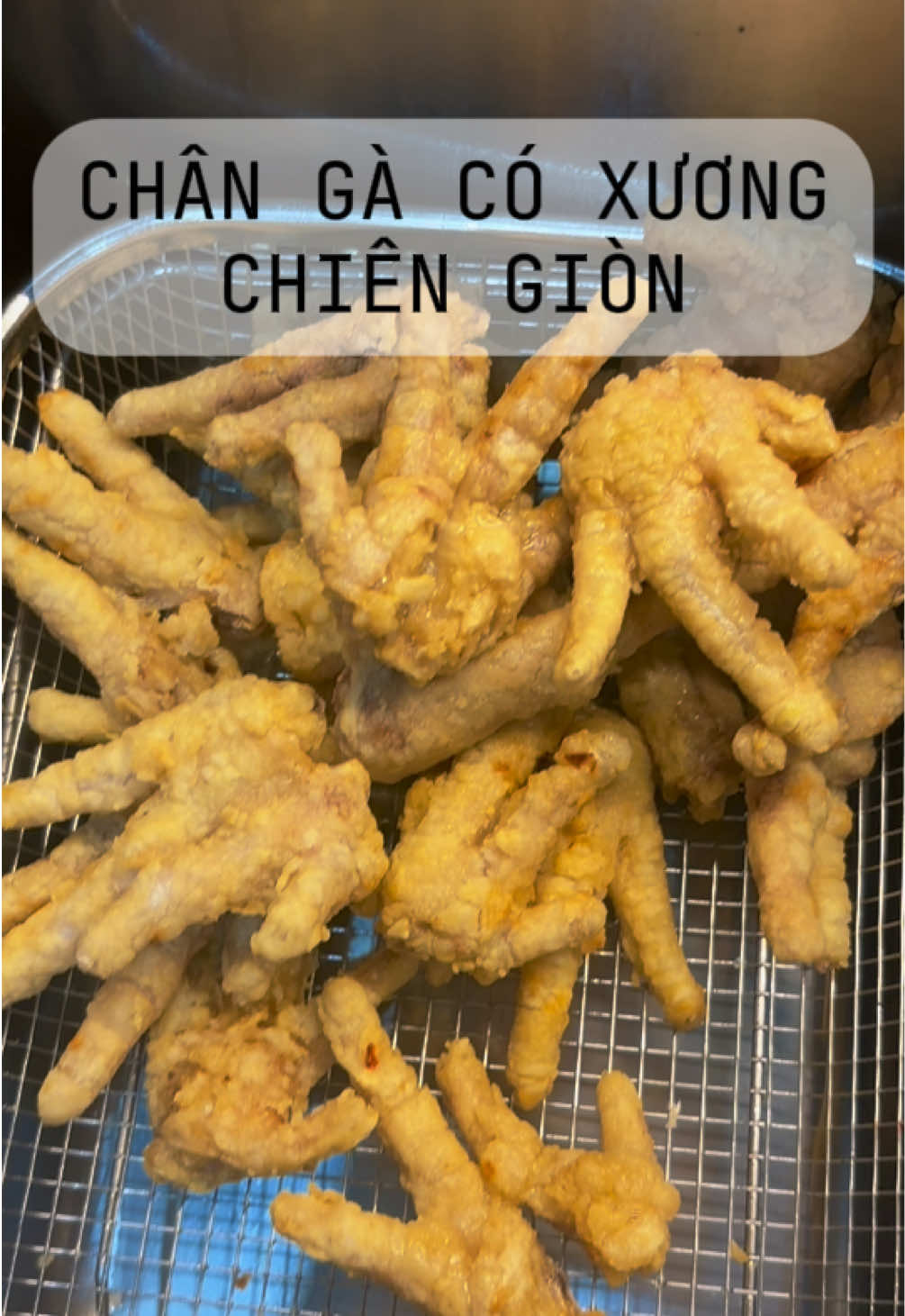 @BếpnhàTuLy-Chân gà chiên giòn