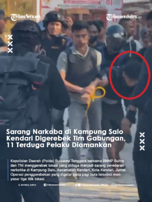 @Tribunnews Sultra Official
