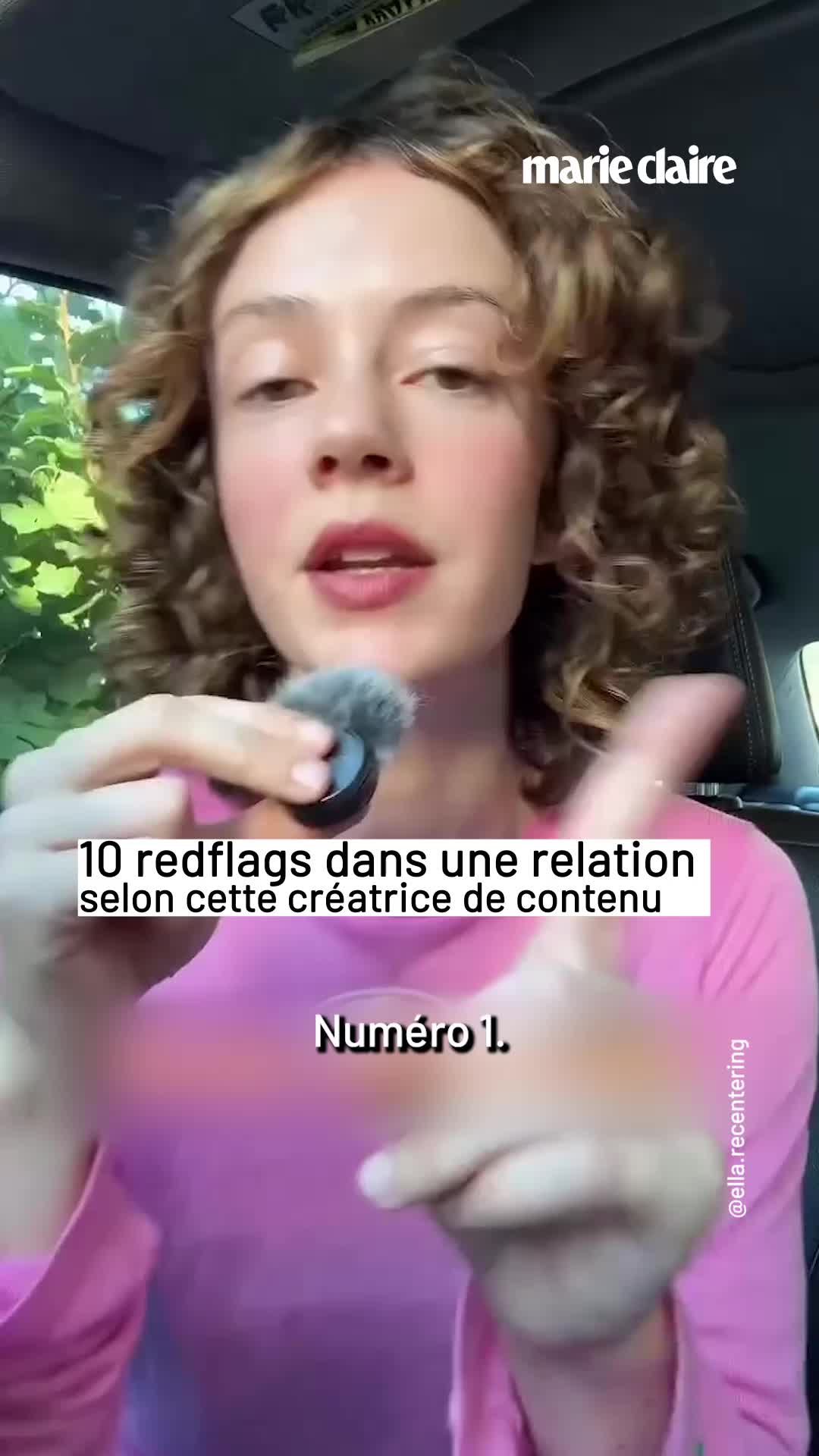 @Marie Claire France