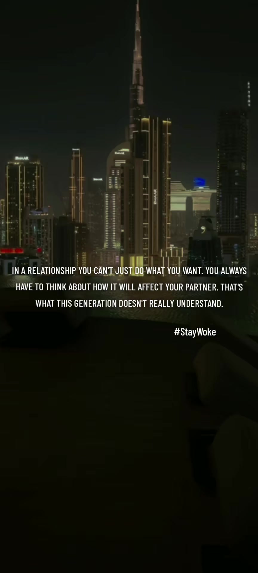 @#StayWoke