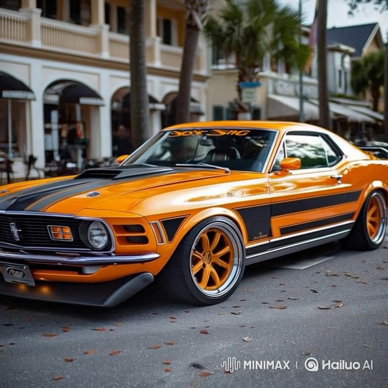 @Mustang / Muscle (USA)
