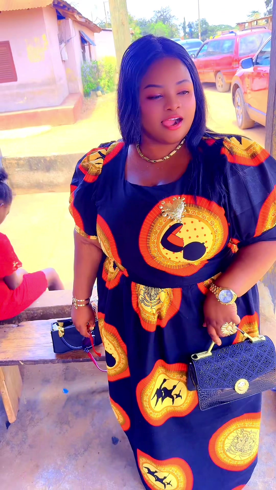 @God bless my mum kente shop