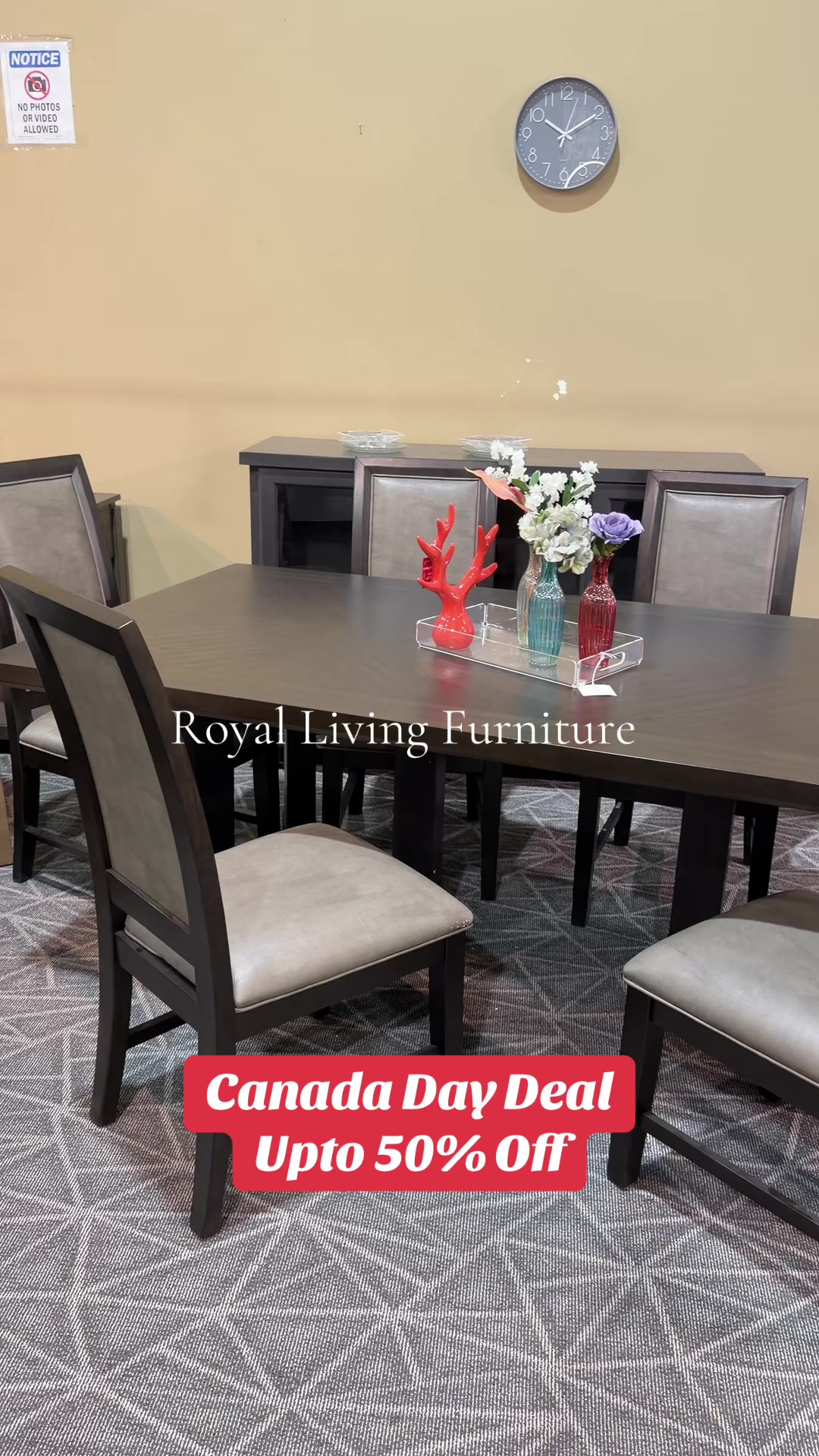 @Royal living furniture