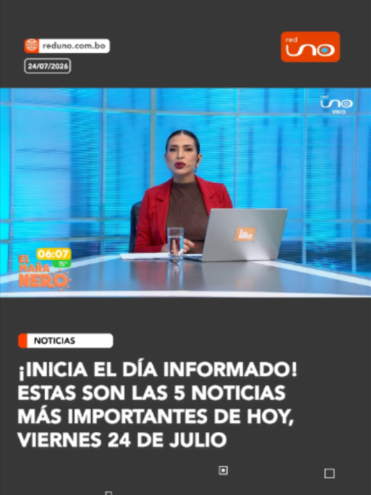 @RED UNO DE BOLIVIA