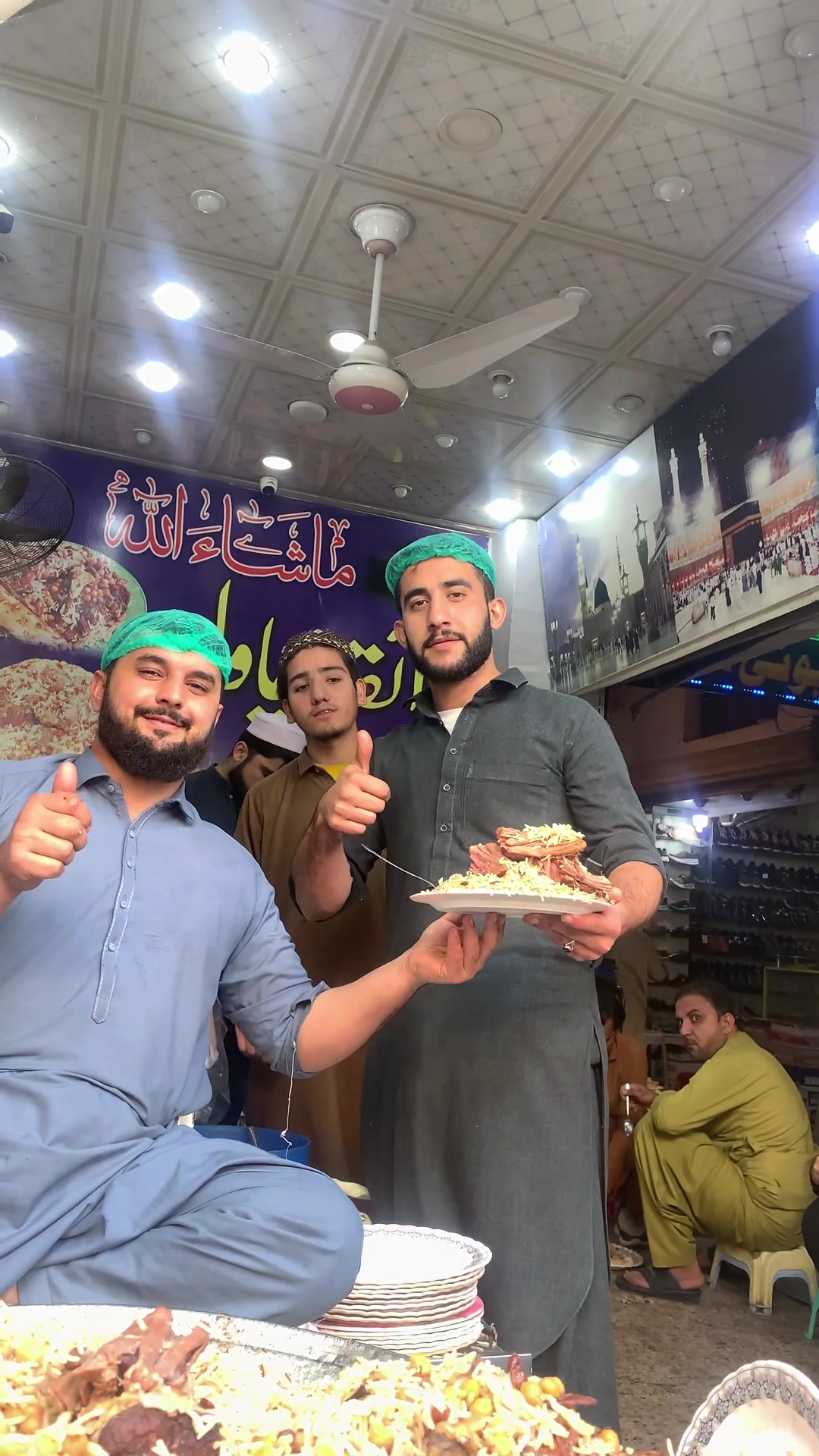@Zaiqa chawal plans