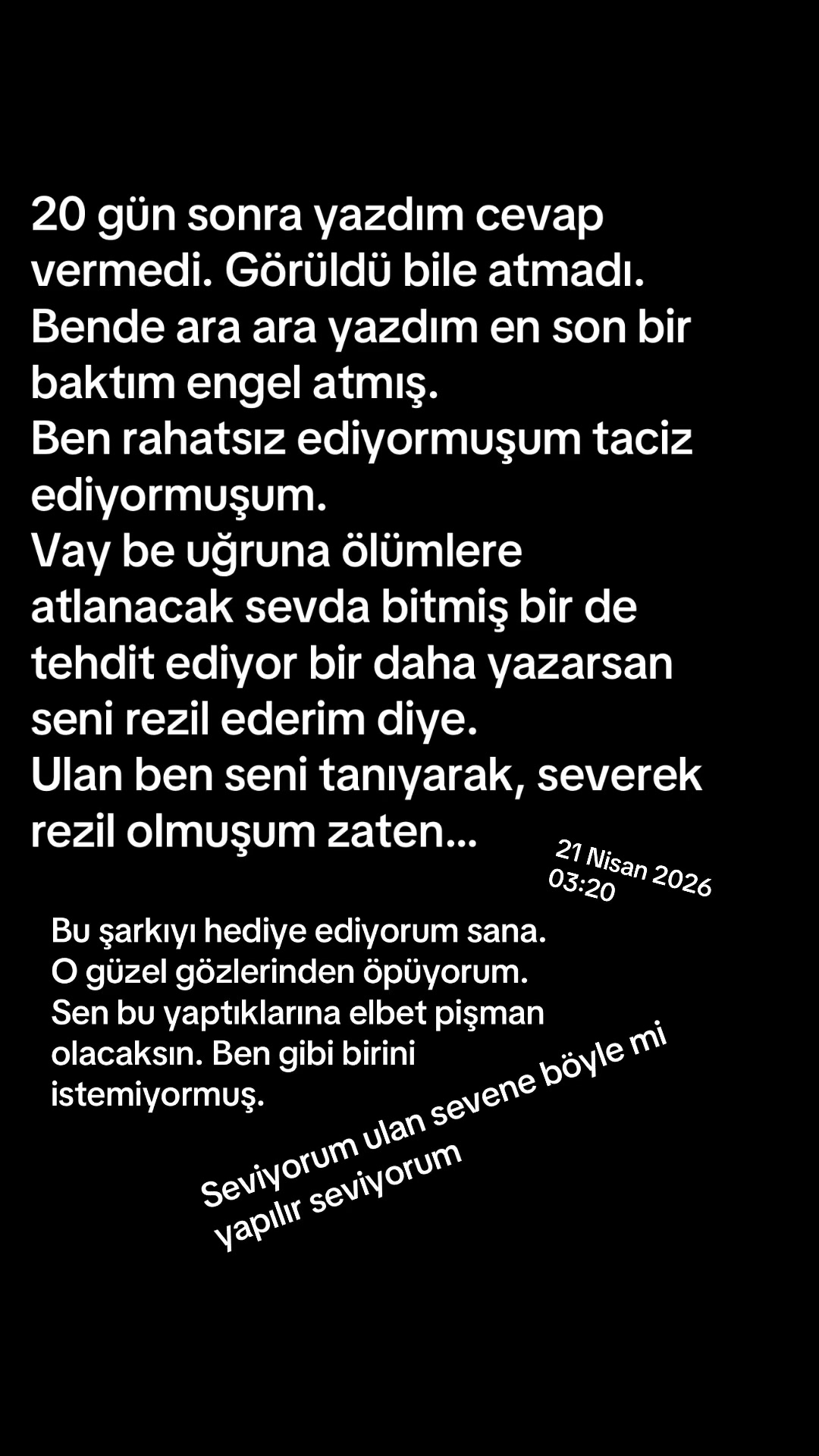 @Yolsuz Yolcu