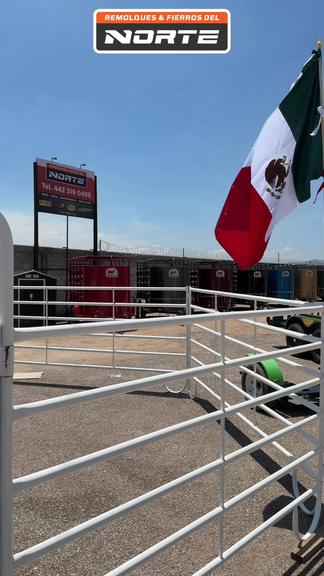 @Remolques y Fierros del Norte