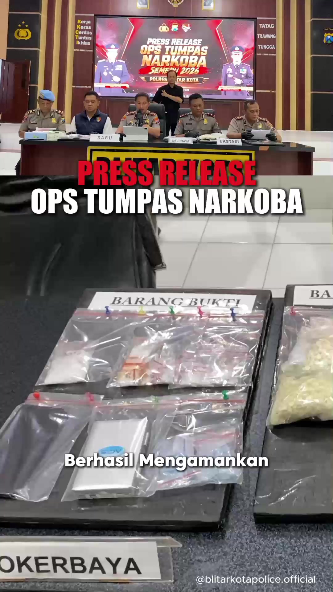 @BLITAR KOTA POLICE OFFICIAL