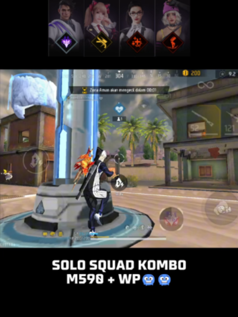 @Garena Free Fire ID