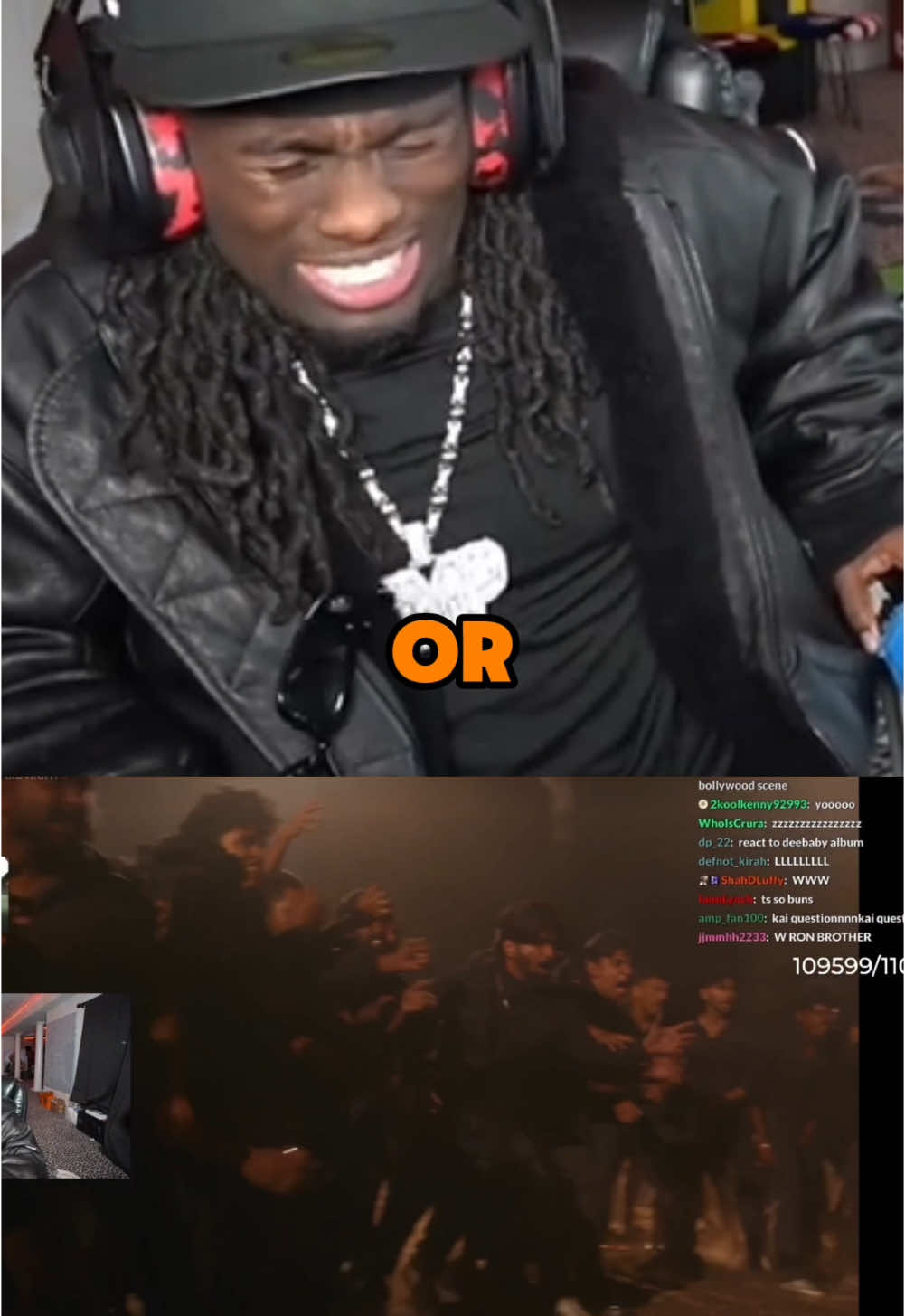 @rap reactions
