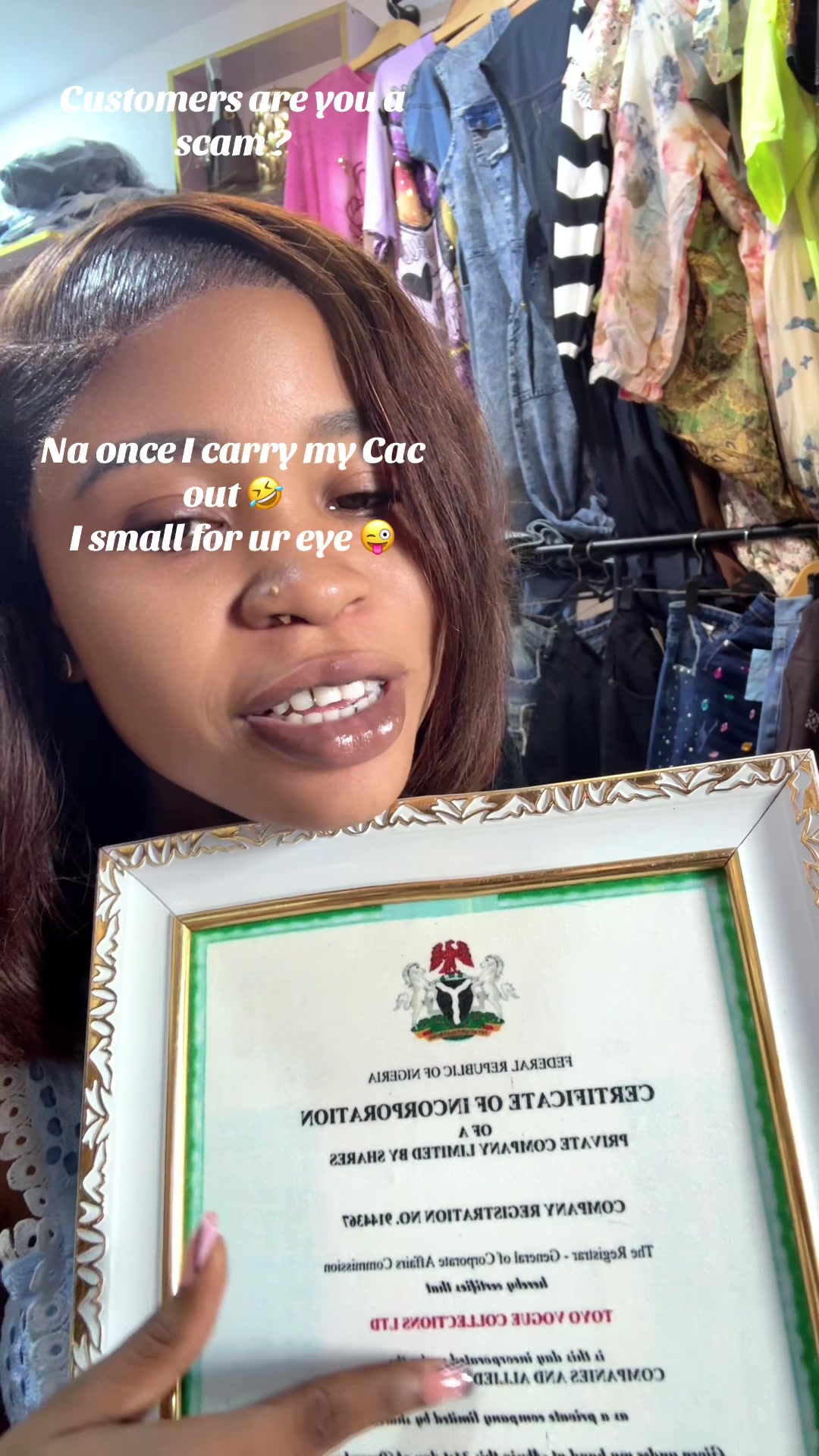 @Toyosi  collection's