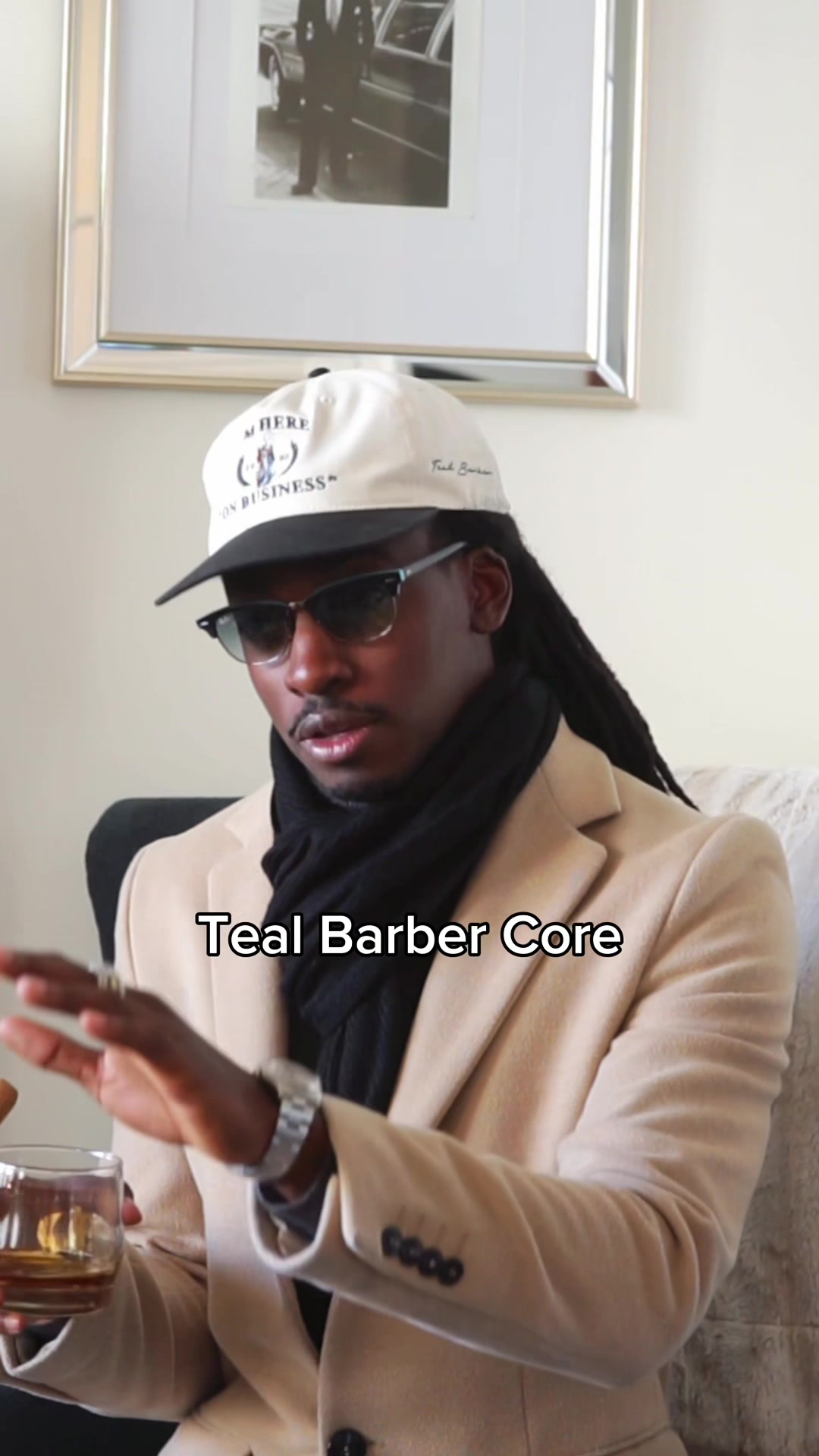 @Teal Barber