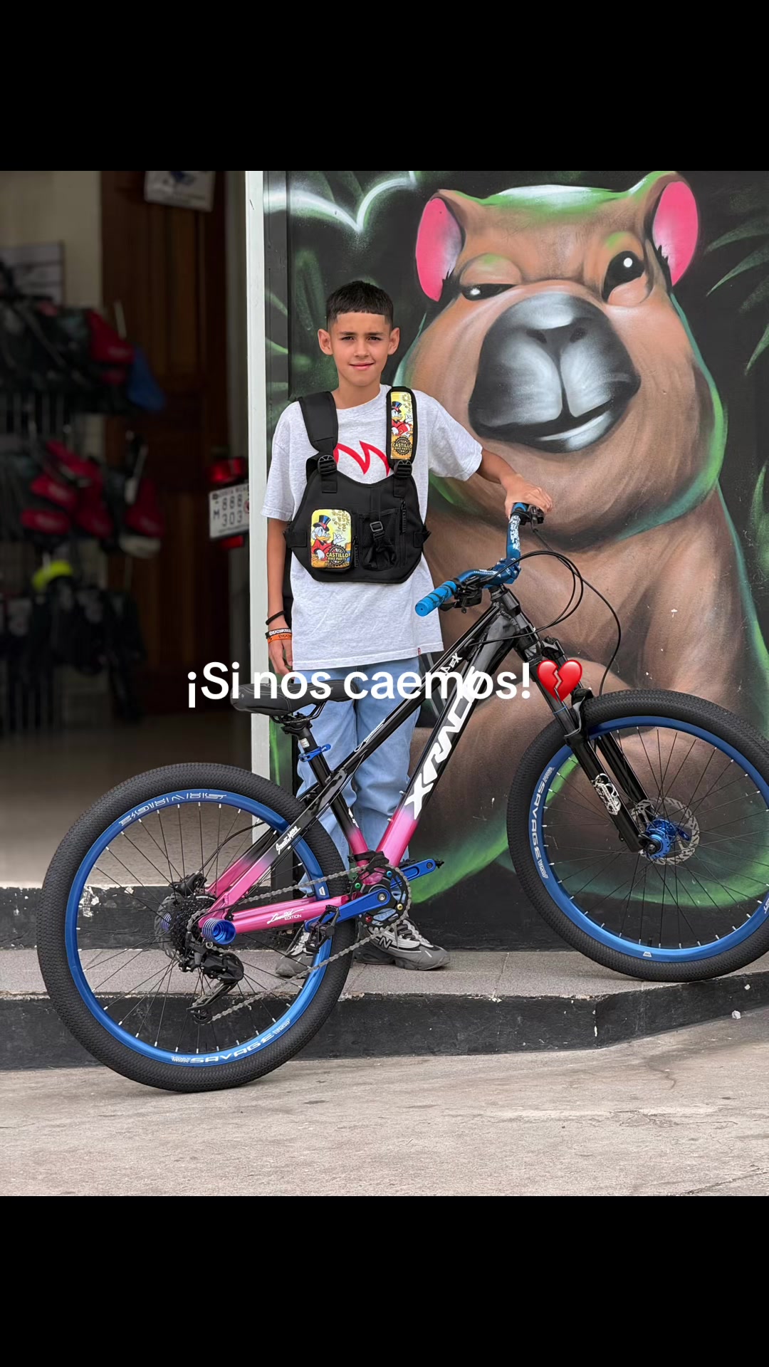 @Castillo Bike Parts