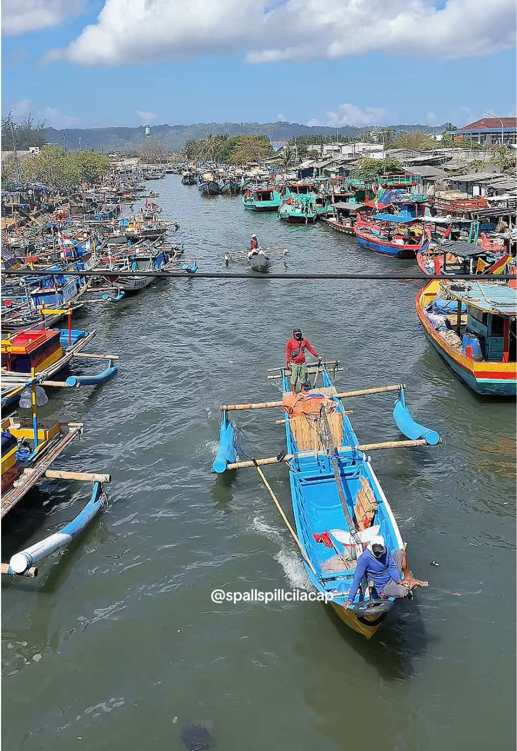 @Spall Spill Cilacap