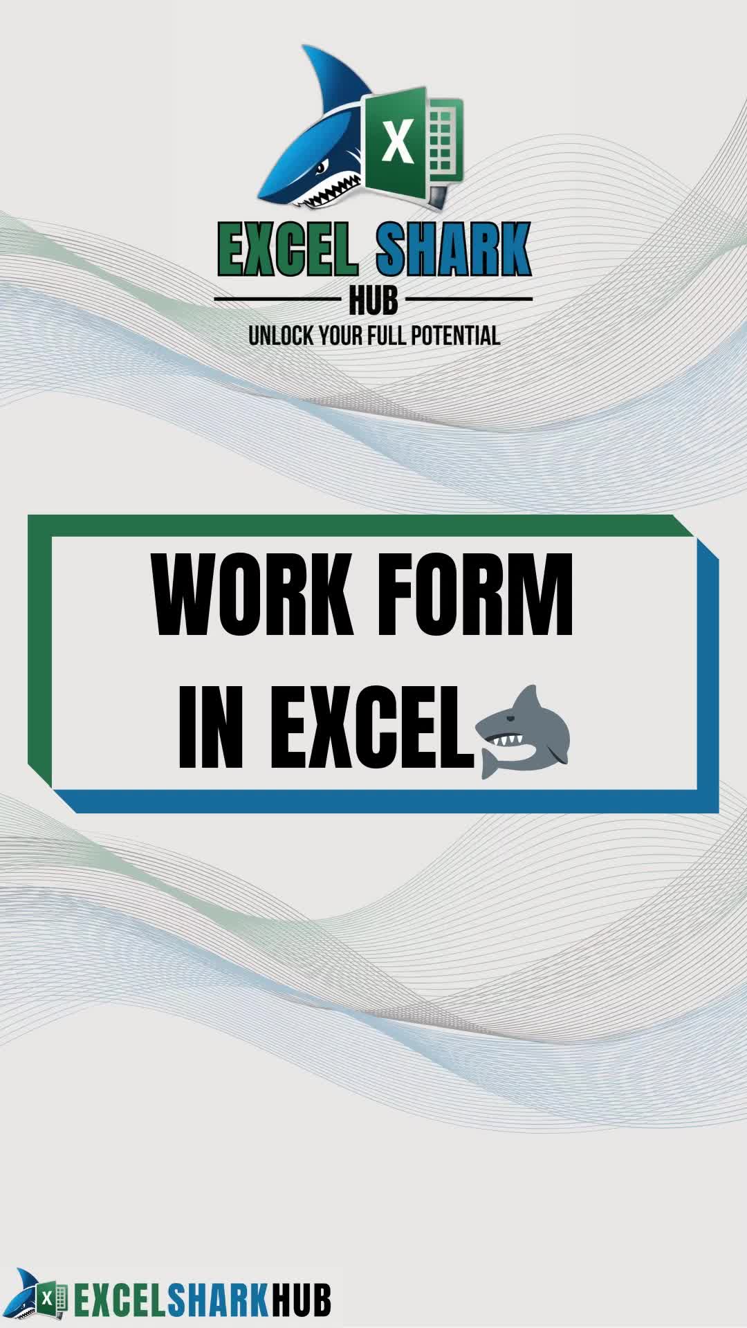 @Excel Shark Hub