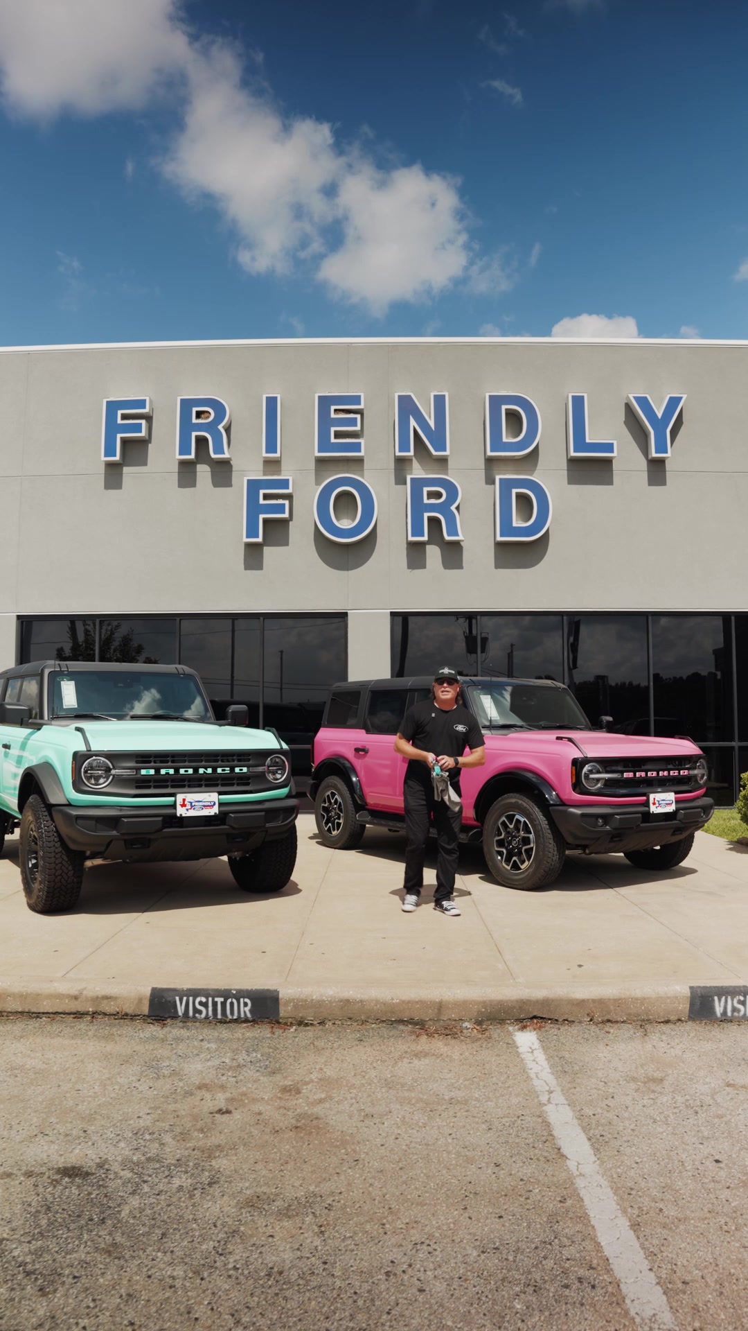@Friendly Ford of Crosby