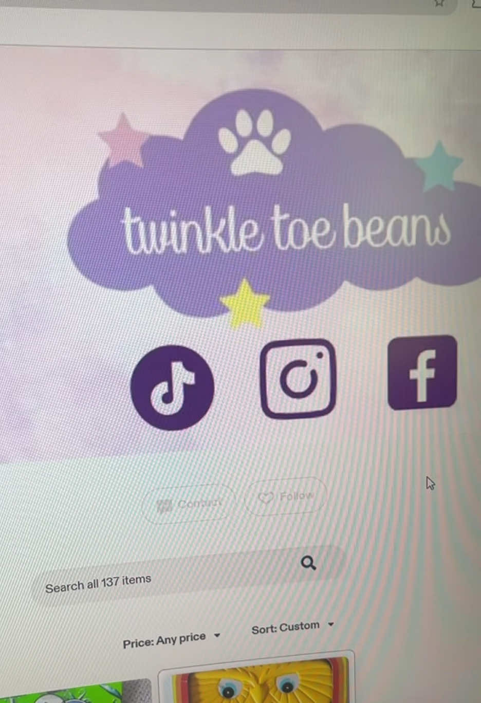 @twinkle ✨ toe beans 🐾