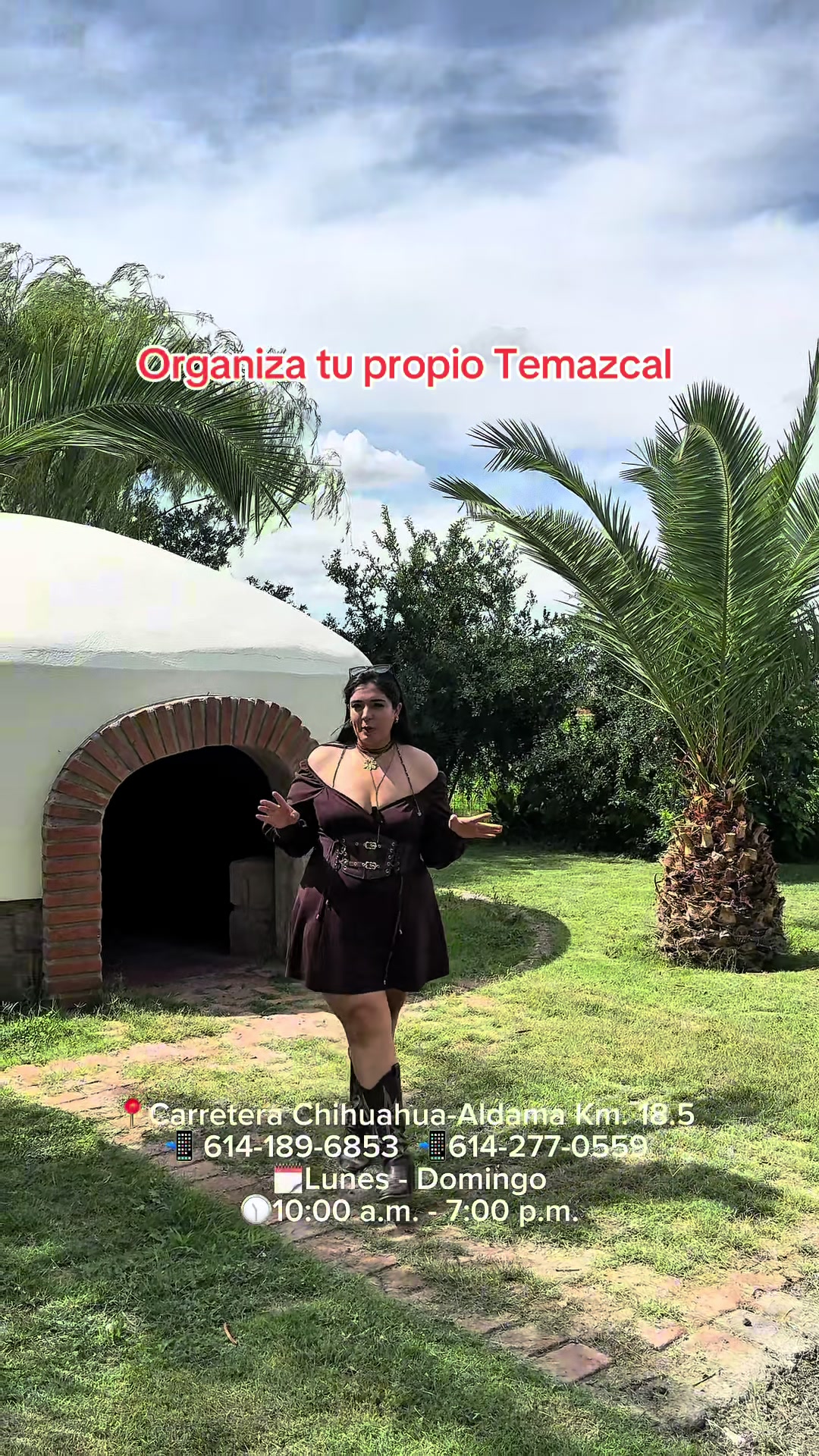 @Cabañas El Abuelo Chumber🏕