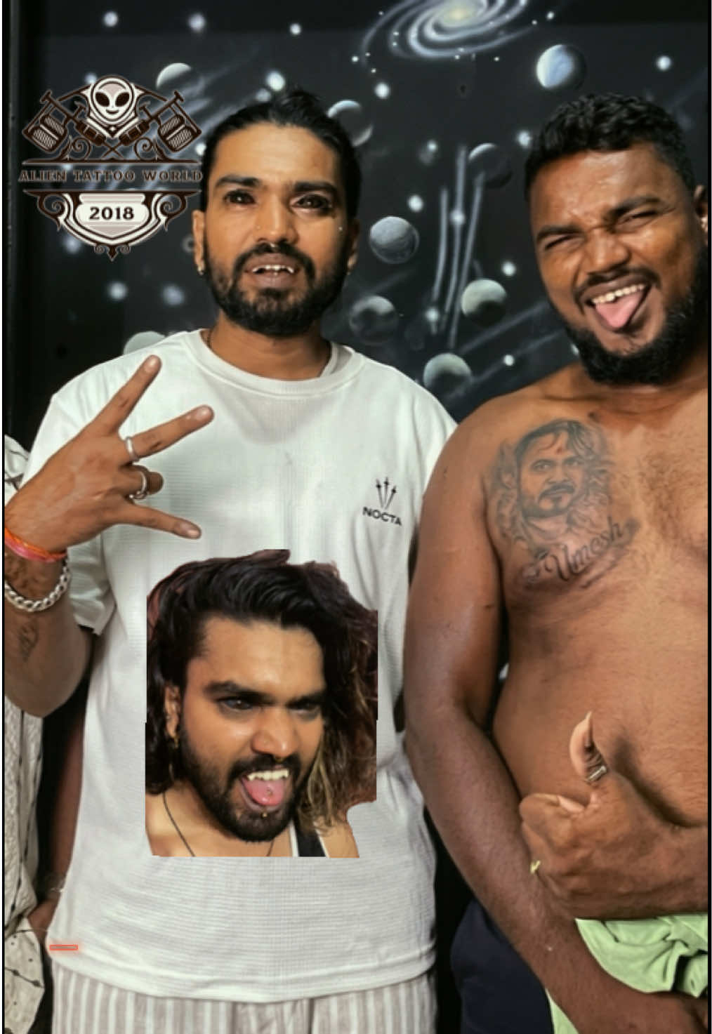 @Alien Tattoo World