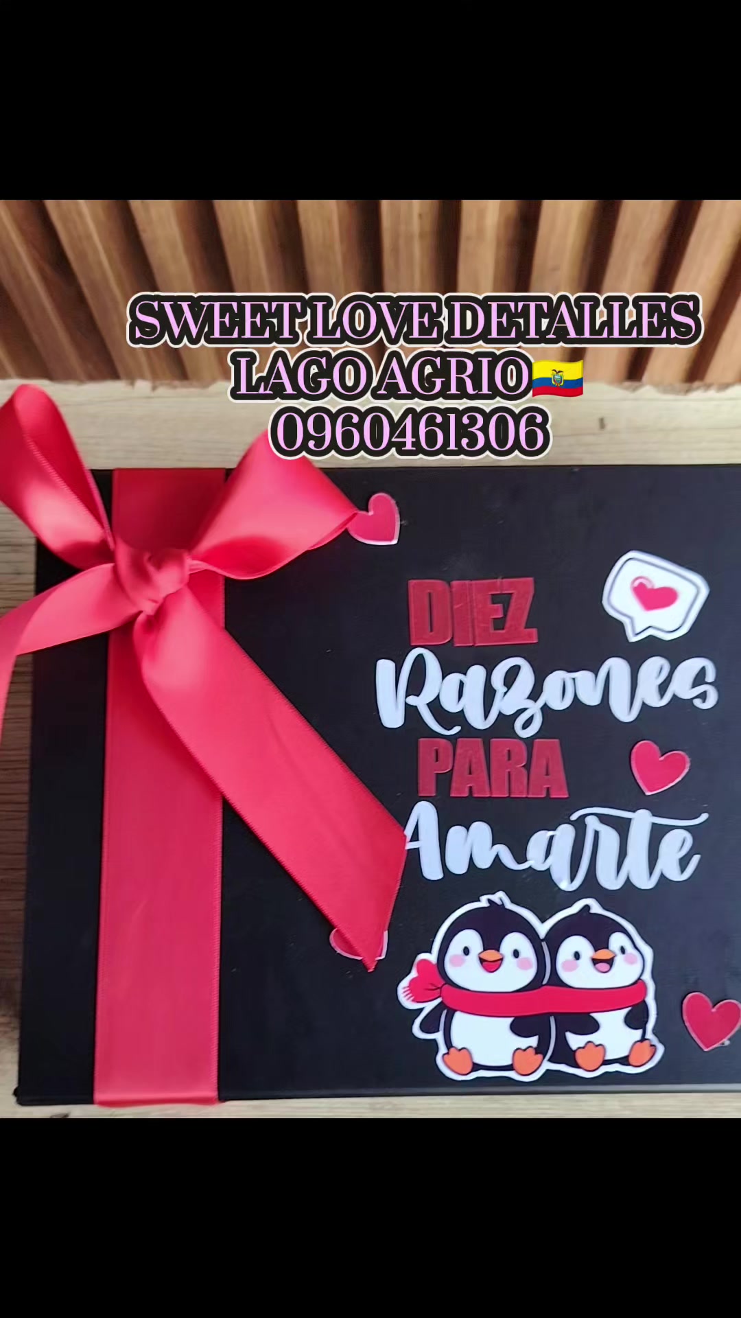 @Sweet love detalle-Lago Agrio