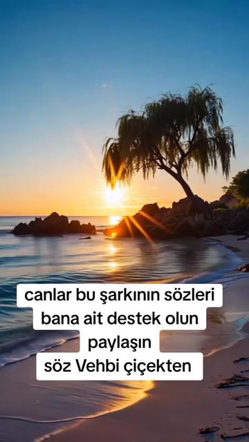@Vehbi çiçekten