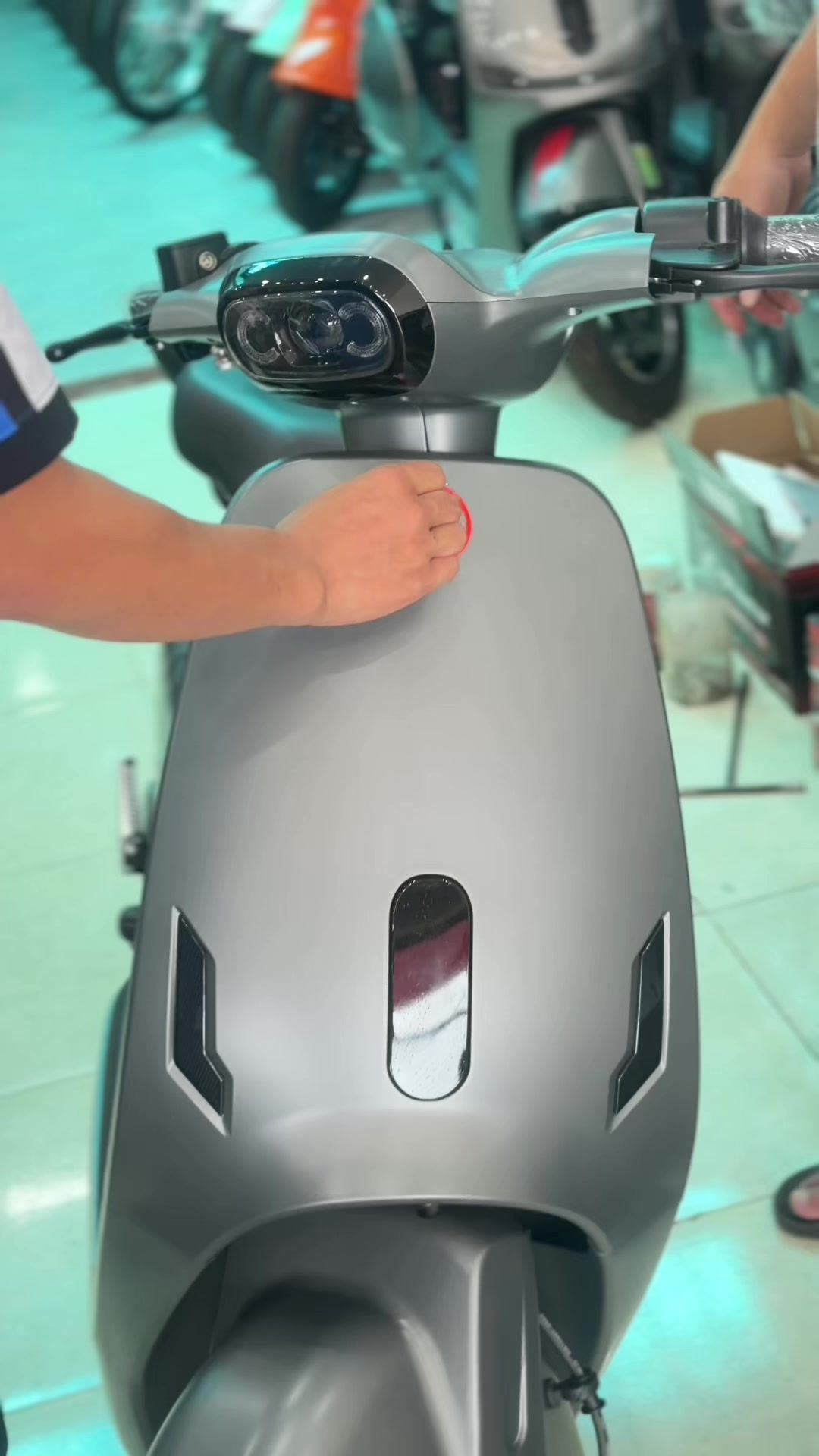 @Xe Điện T&iacute;n Sỹ Daklak