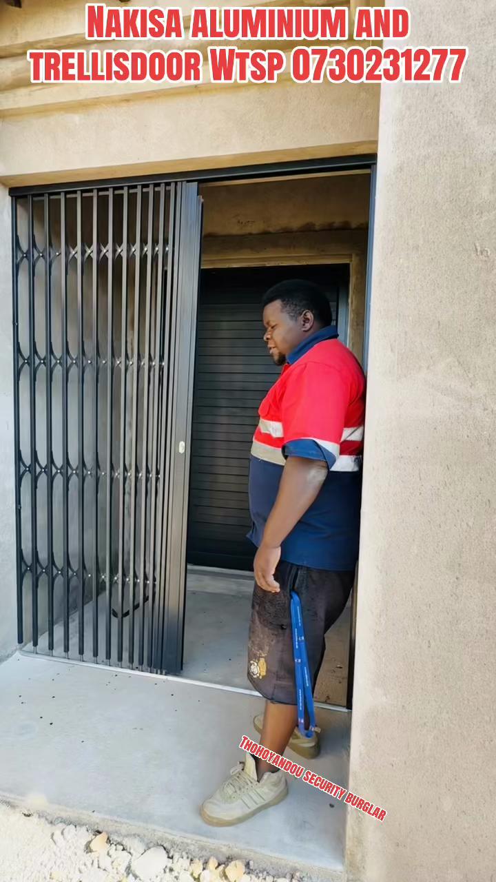 @NAKISAaluminium& trellisdoor