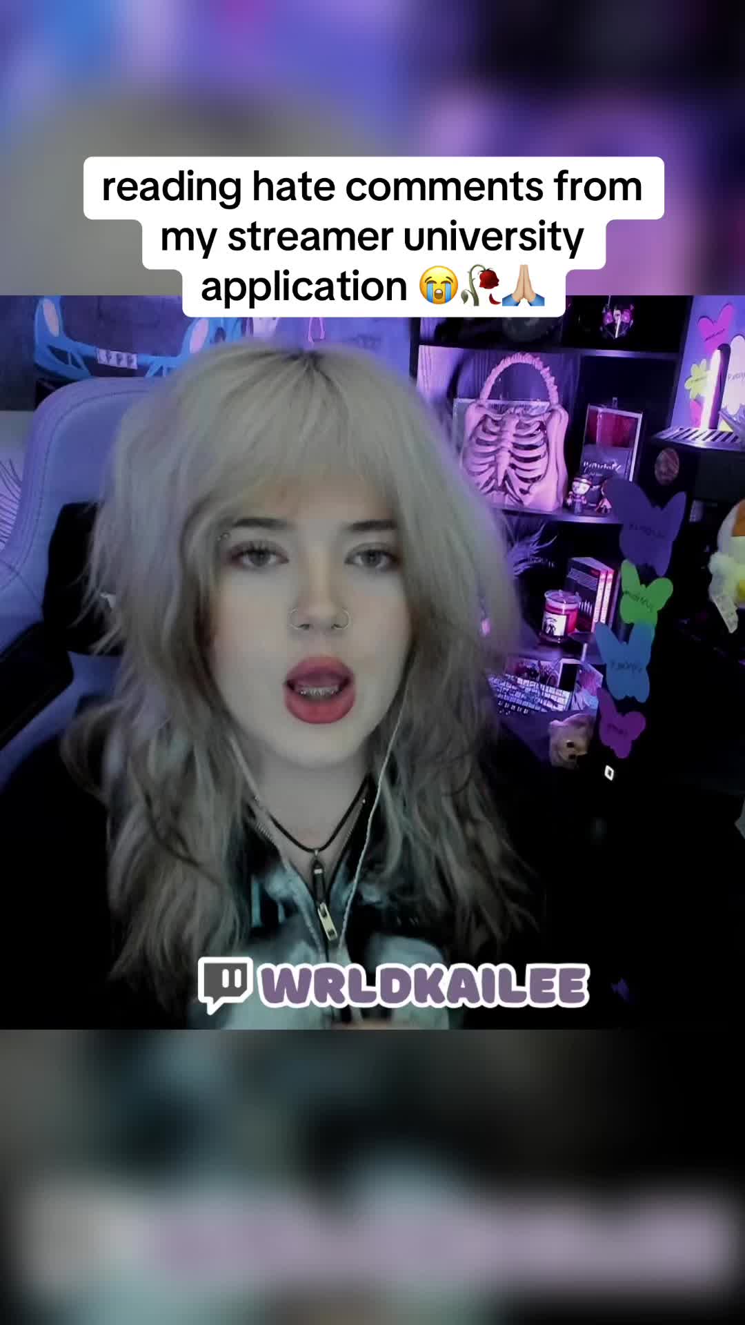 @wrldkailee on twitch‼️