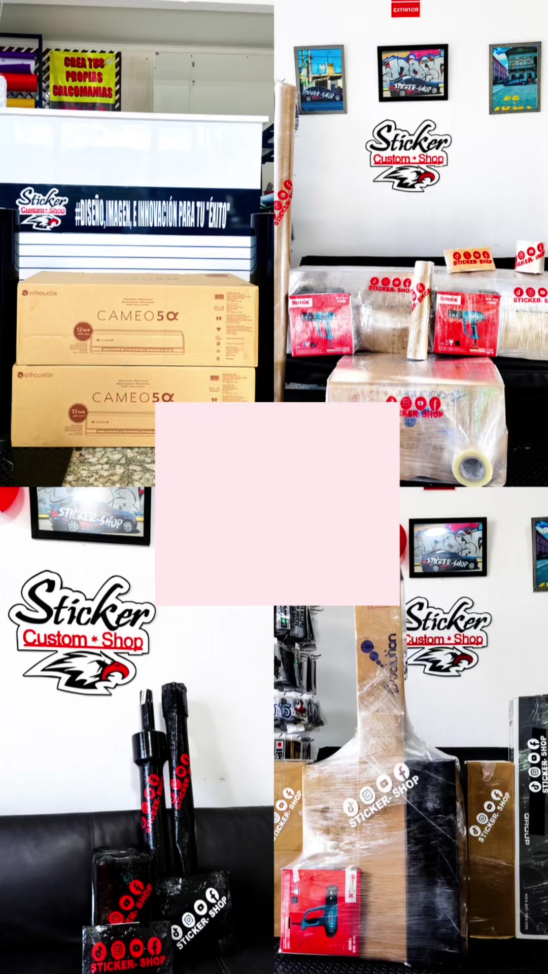 @Stickershop Latam