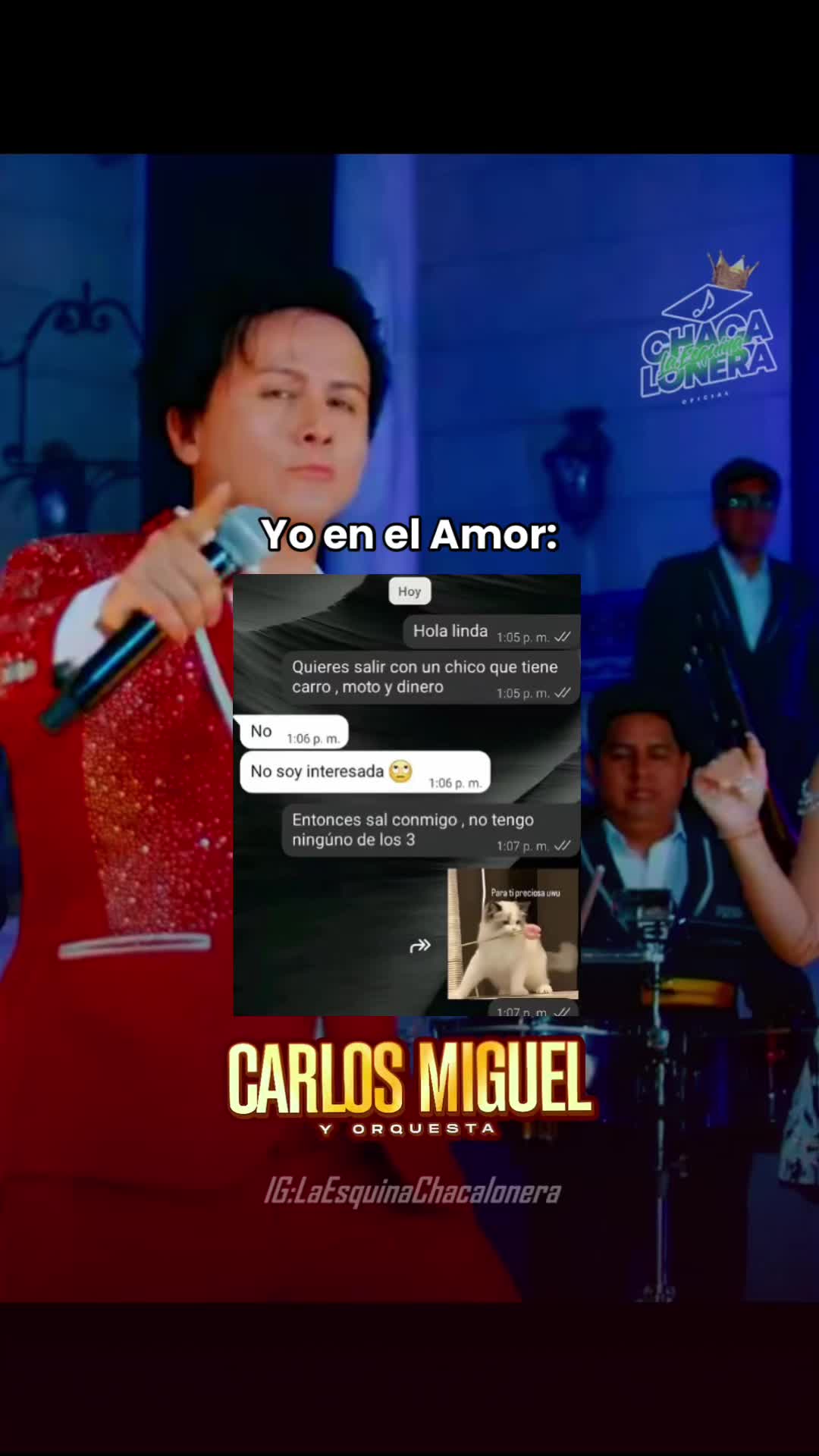@La Esquina Chacalonera