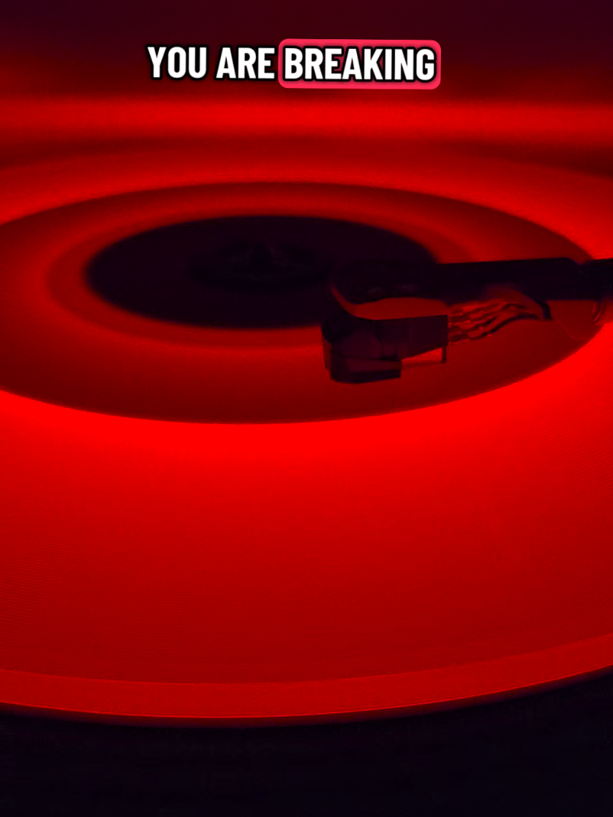 @LEDSlipmat by Vinyl Dood LLC