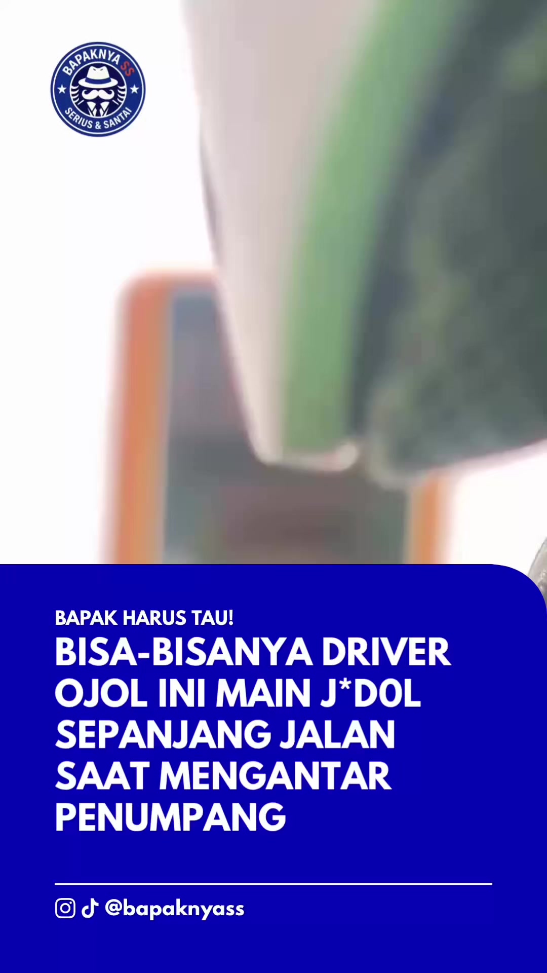 @Bapaknya Serius dan seru