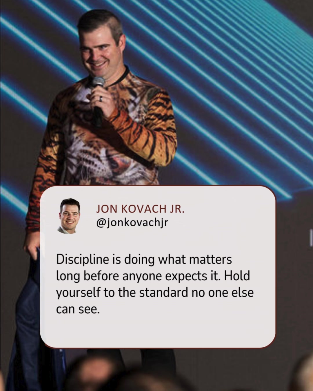 @Speaker Jon Kovach Jr.
