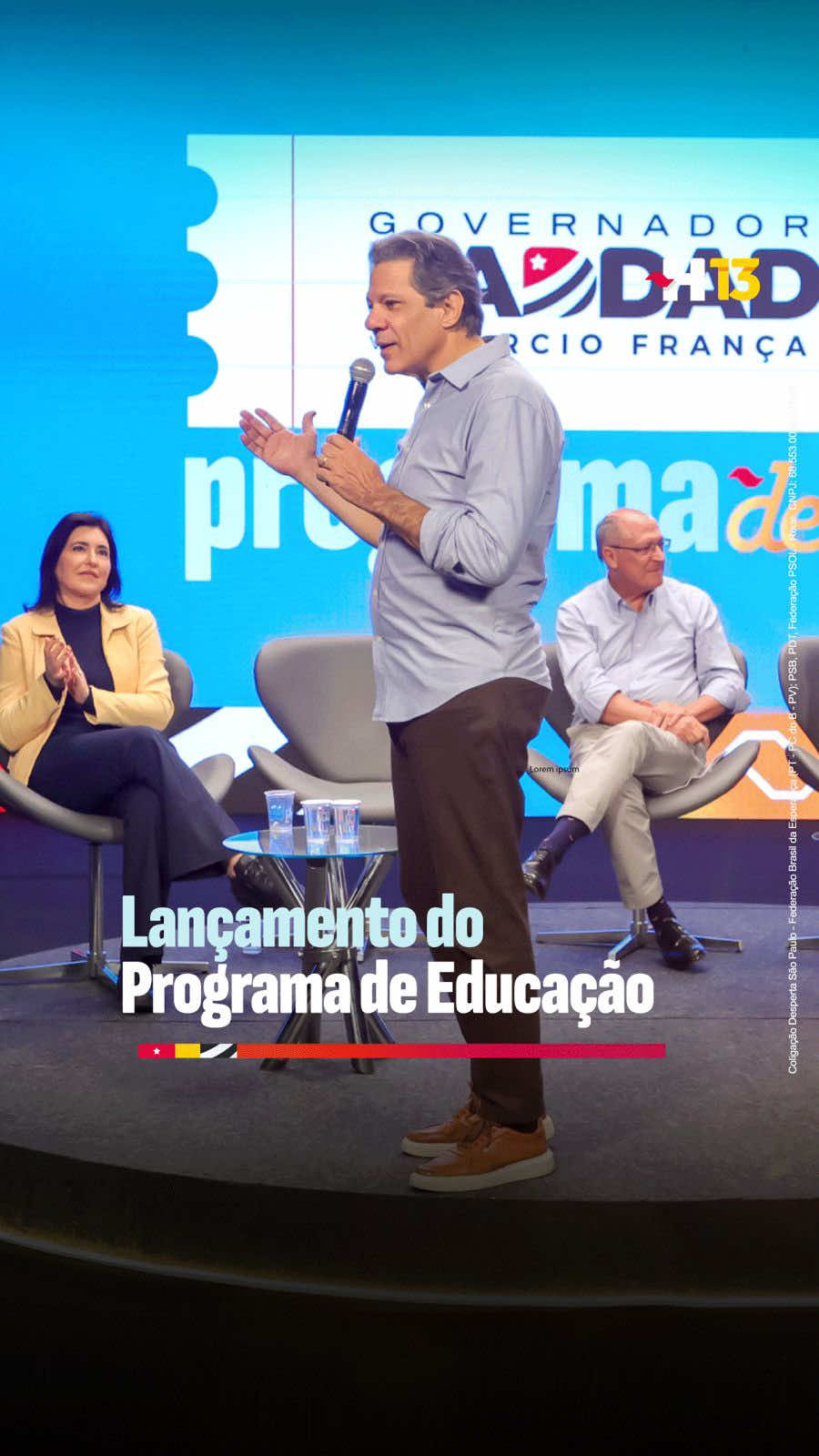 @Fernando Haddad