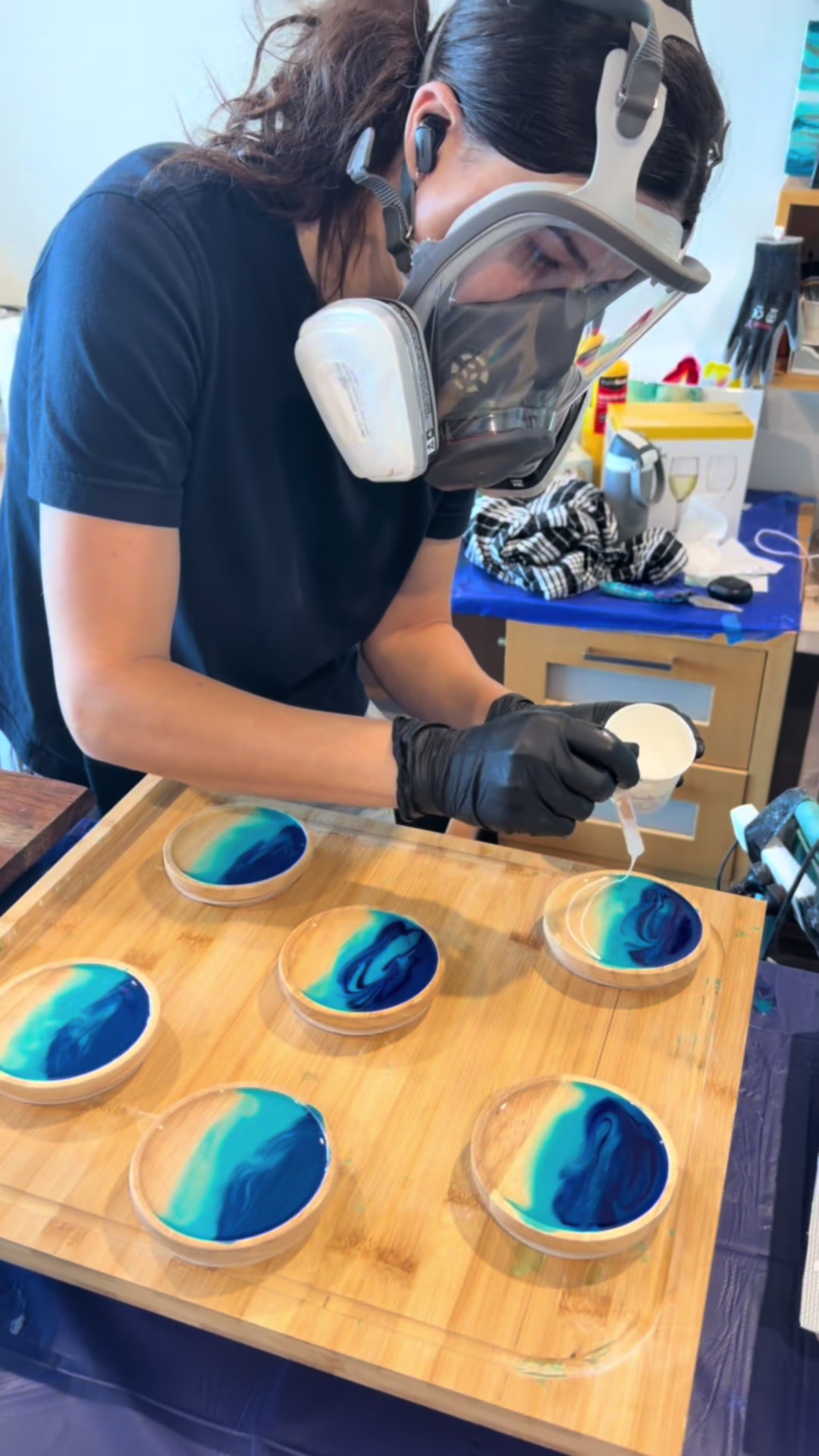 @Inkling Resin Art