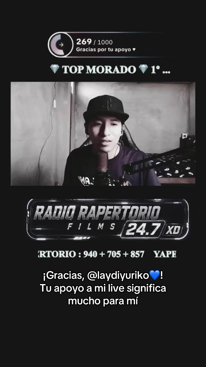 @RapertorioFilms💎🔱🖤🌩️💜💙