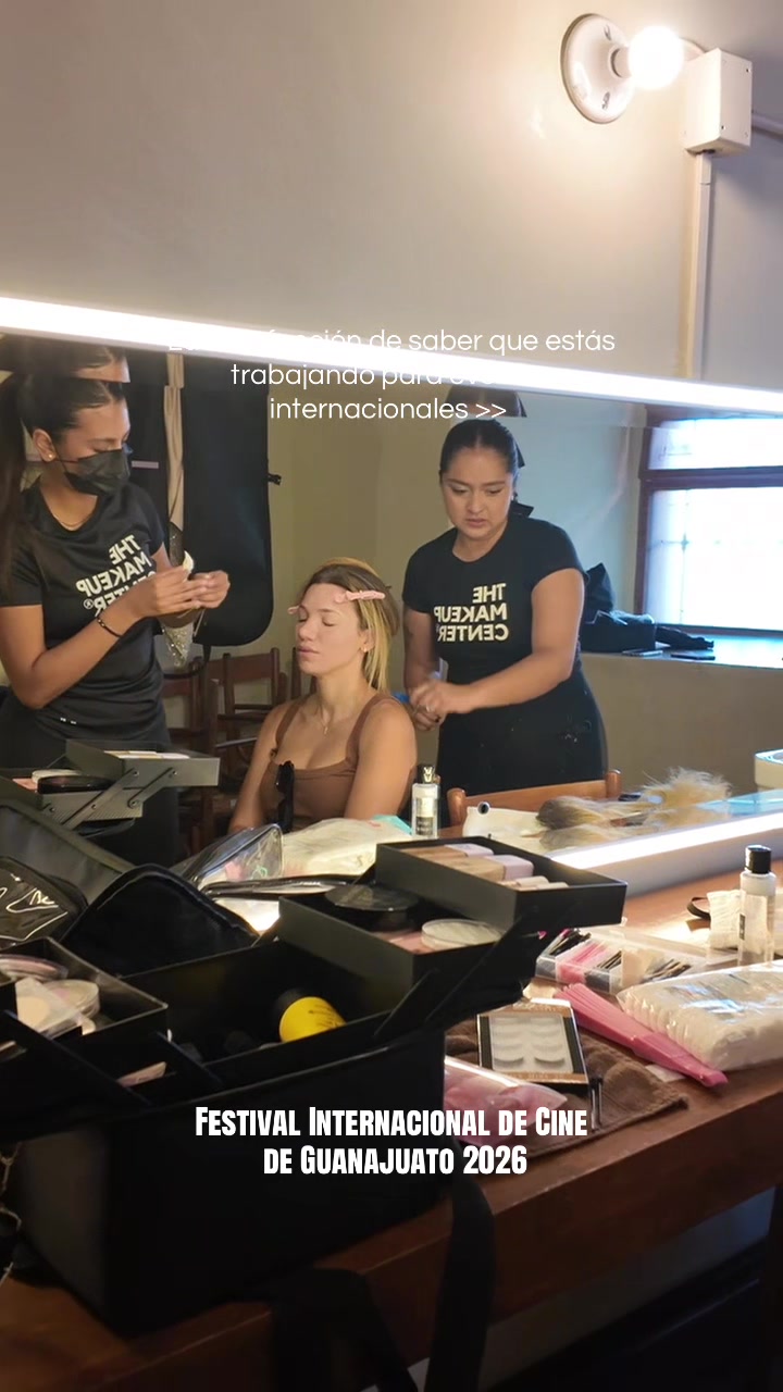 @The Makeup Center Monterrey