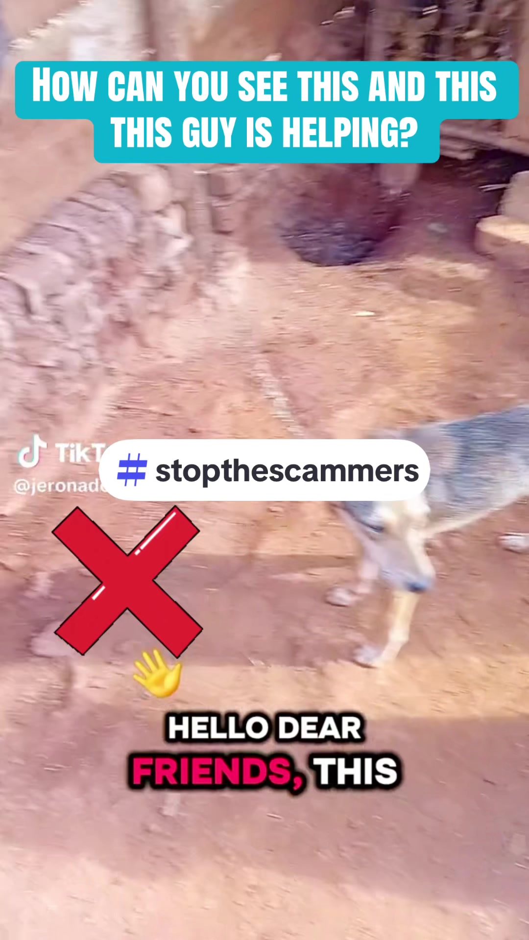 @SICK OF ANIMAL SCAM