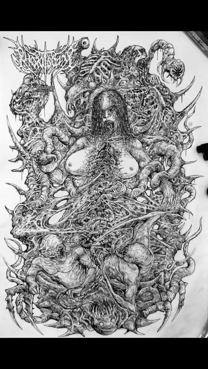 @HotBrutal(ฮอต)GutturalDeathArt