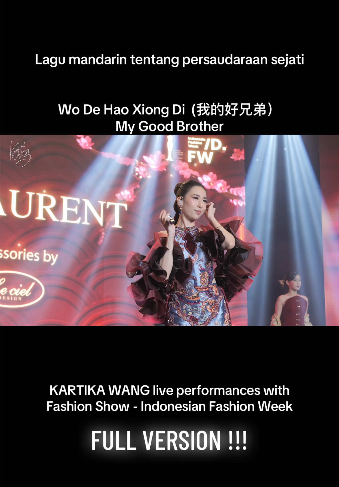@Kartika Wang