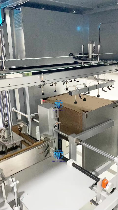 @Hot melt glue tray former